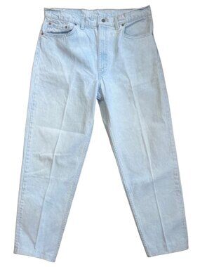 Levi’s 550 Vintage Men's 38x34 Light Blue Wash Jeans Relaxed Fit Dad Jeans